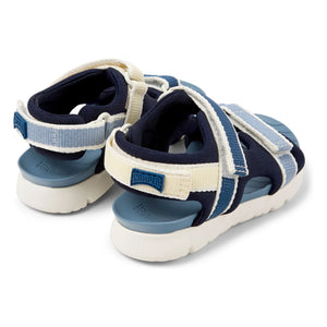 Camper - Oruga Bebek Sandaletleri | Mavi