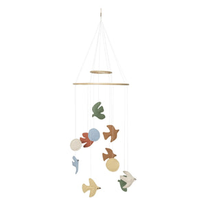 Ferm Living Kids - Mobile Swif Bird | Çok Renkli
