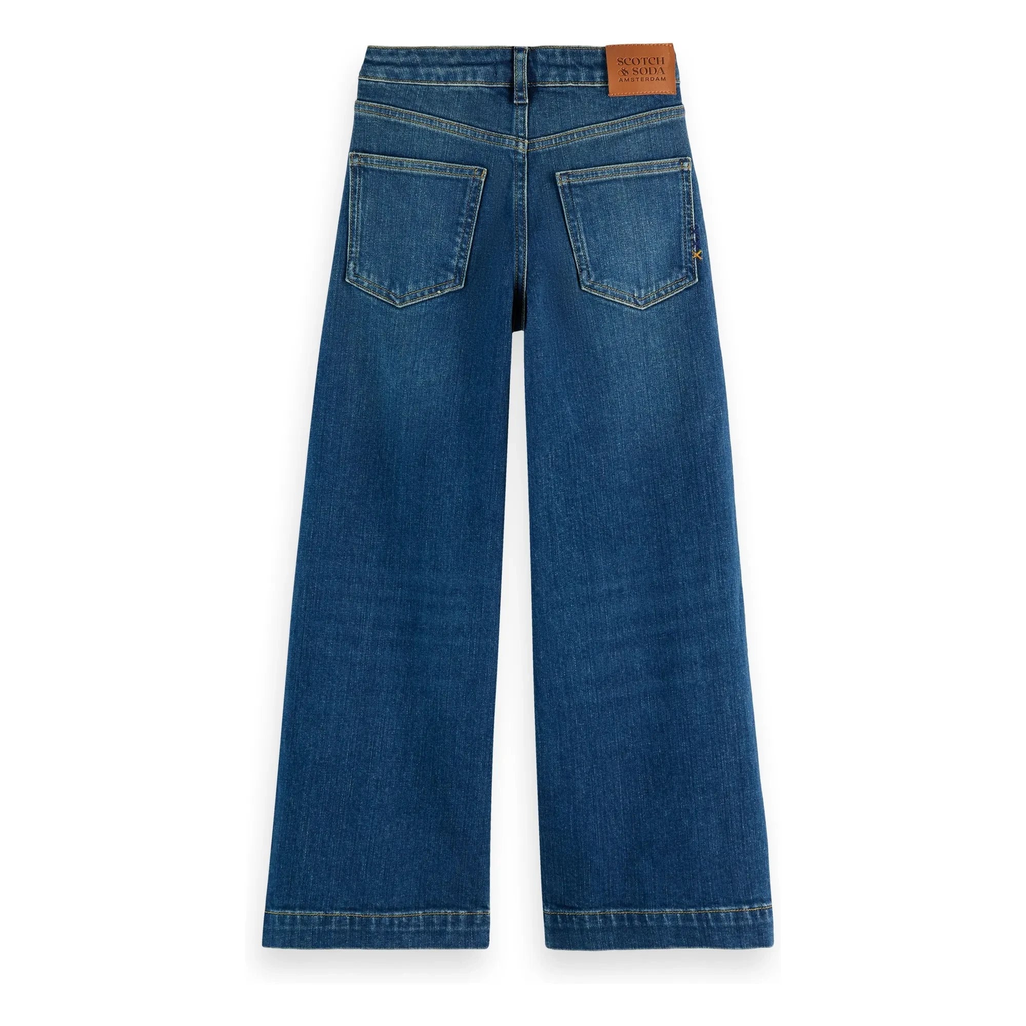 Scotch & Soda - Jean İspanyol Paça | Mavi