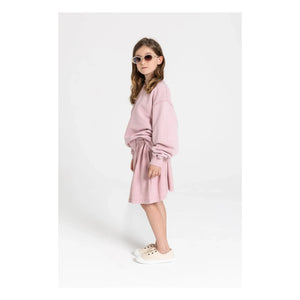 Smallable Kid - Maia organik pamuklu sweatshirt | Toz Pembe