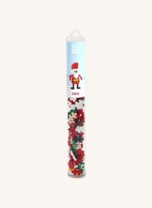 Plus-Plus - Santa Claus Tüp - 100 Parça | Kırmızı