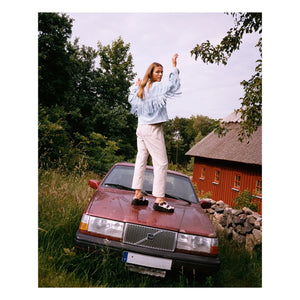 SISSEL EDELBO - Christer Denim Ceket | Mavi