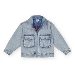 Goldie + Ace - Dustin Denim Ceket | Mavi