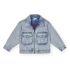 Goldie + Ace - Dustin Denim Ceket | Mavi