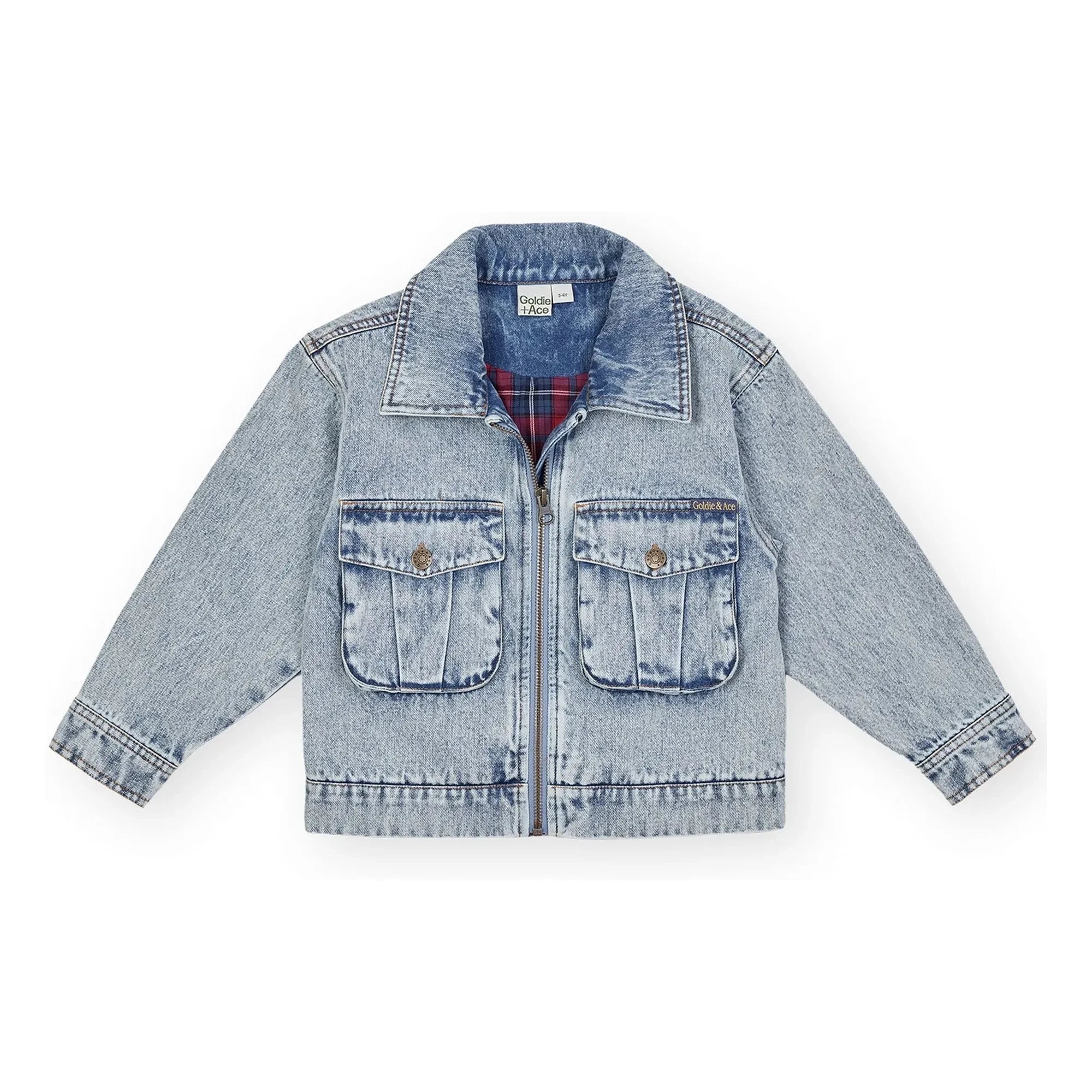 Goldie + Ace - Dustin Denim Ceket | Mavi
