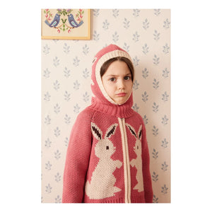 Hello Simone - Penguin Rabbit Kapüşon | Pembe