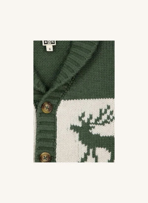 Bonton - Polar Hırka | Haki