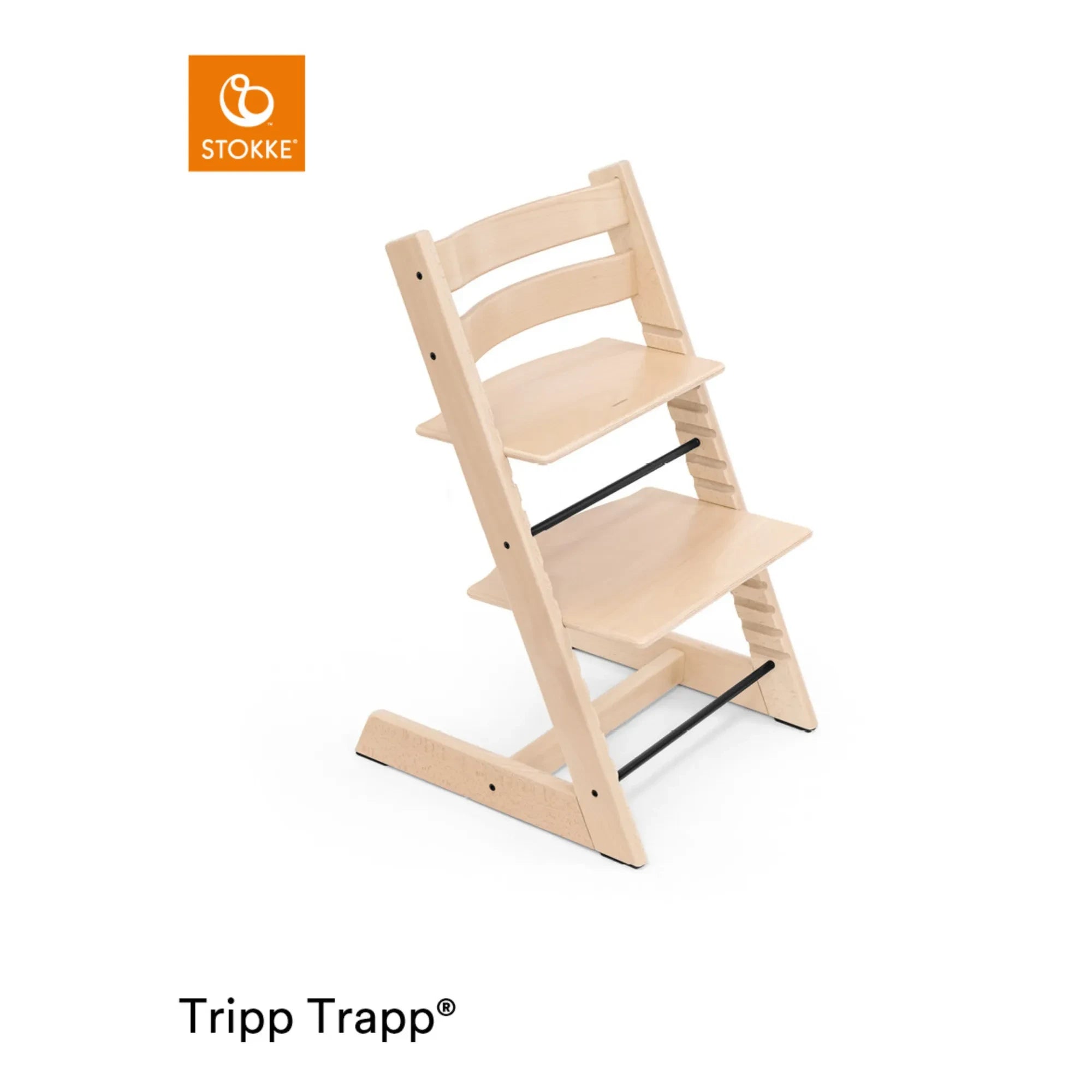 Stokke® - Tripp Trapp® Kayın Ağacından Mama Sandalyesi