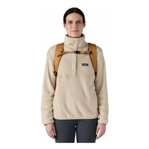 Patagonia - Siyah Delik Paket 32L Geri Dönüştürülmüş Elyaf Sırt Çantası | Camel
