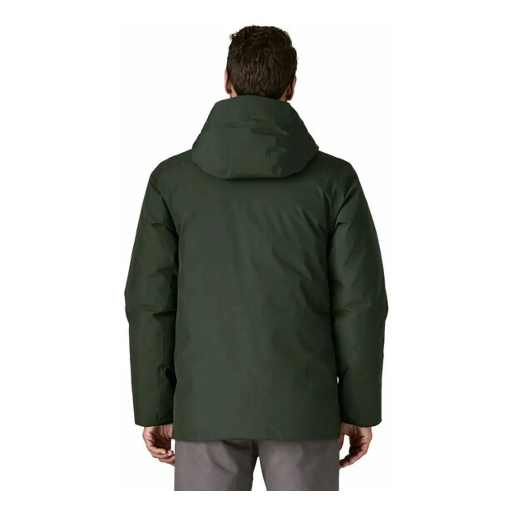 Patagonia - Stormshadow Fiber-Ribbed Parka | Koyu yeşil