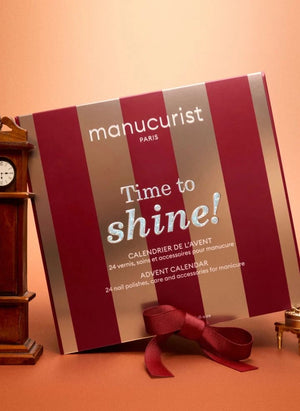 Manucurist - وقت اللمعان تقويم عيد الميلاد