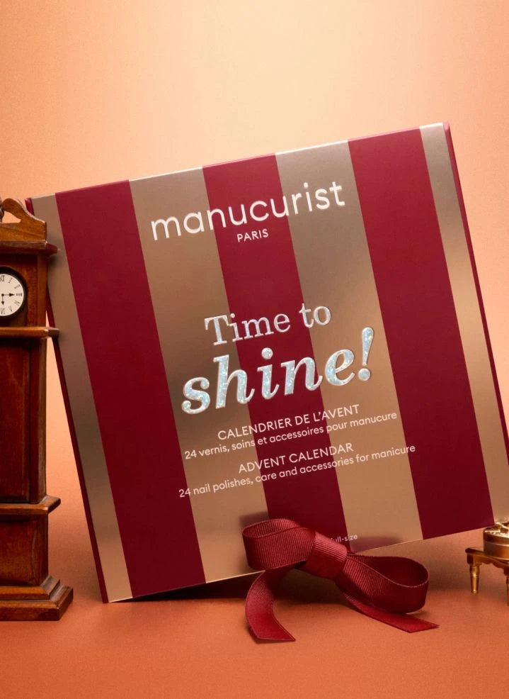 Manucurist - وقت اللمعان تقويم عيد الميلاد