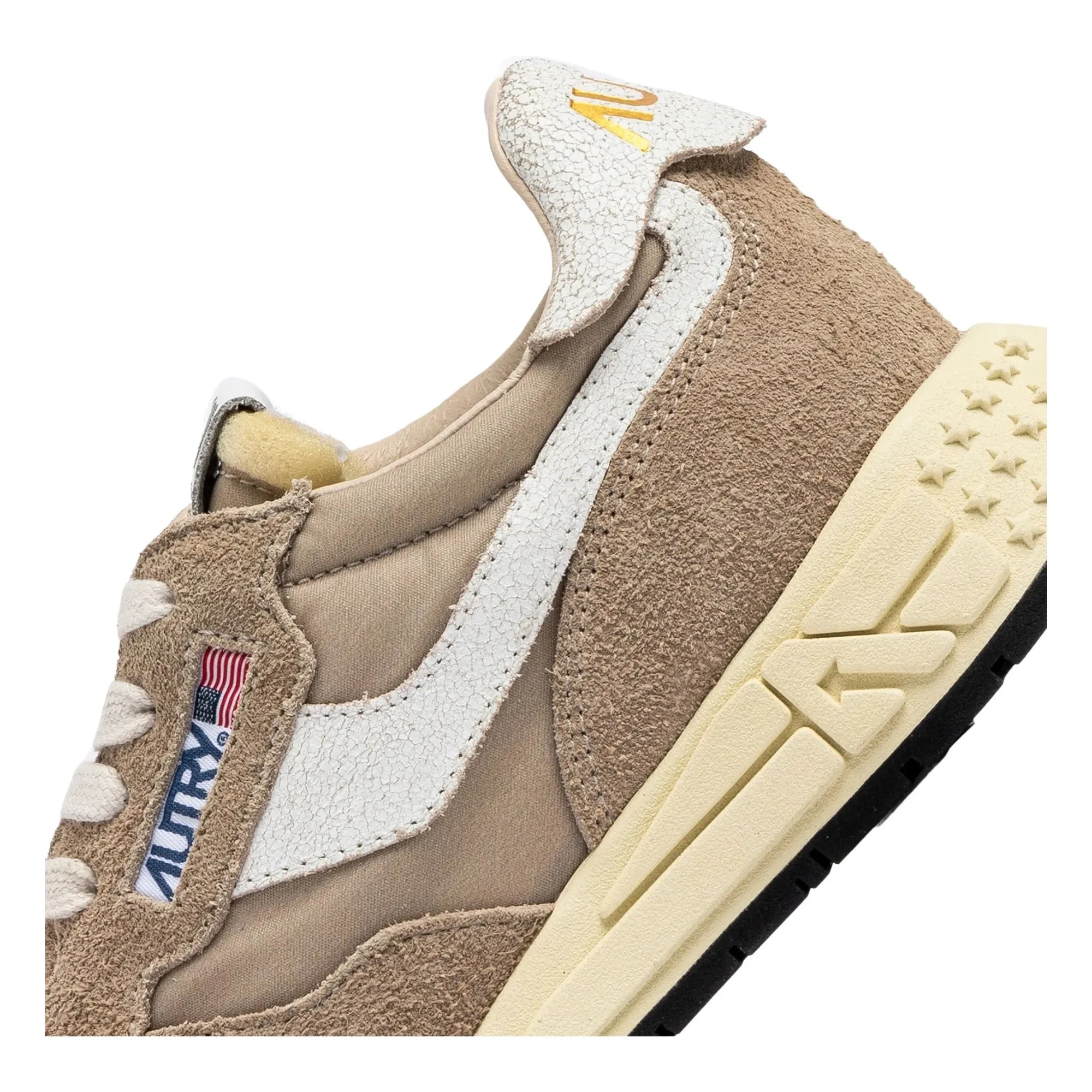 Autry - Reelwind Low Naylon Sneakers | Koyu Bej