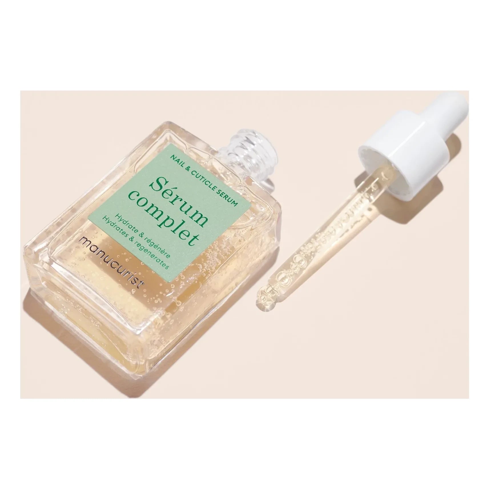 Manucurist - Eksiksiz Tırnak Serumu Bakımı - 15 ml