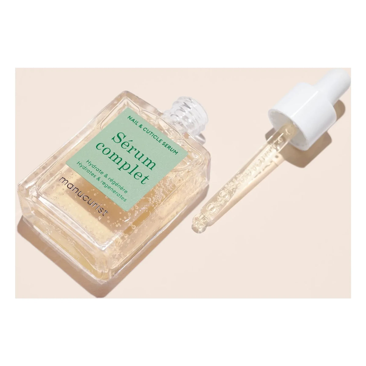 Manucurist - Eksiksiz Tırnak Serumu Bakımı - 15 ml