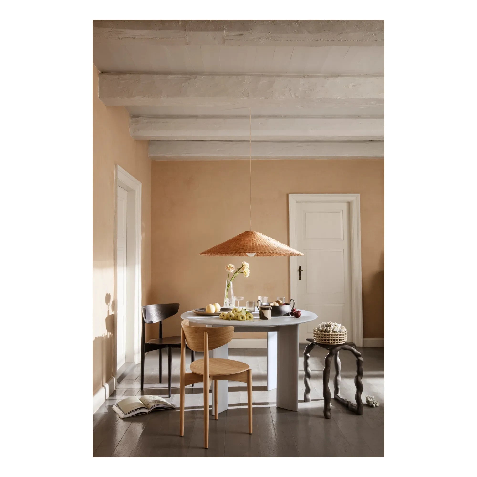 Ferm Living - Dou Rattan Abajur