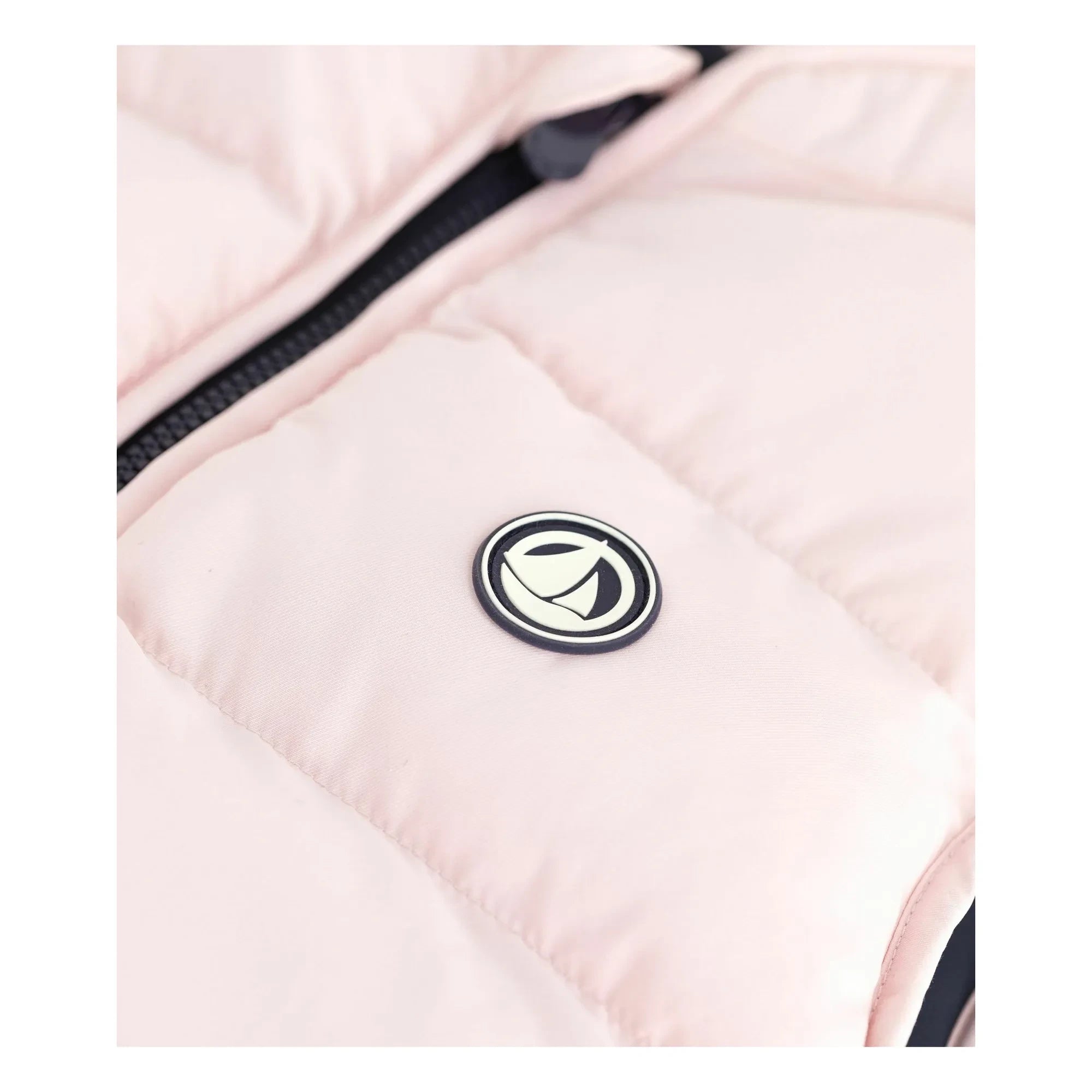 Petit Bateau - Çift Taraflı Kolsuz Şişme Yelek | Pudra Pembe