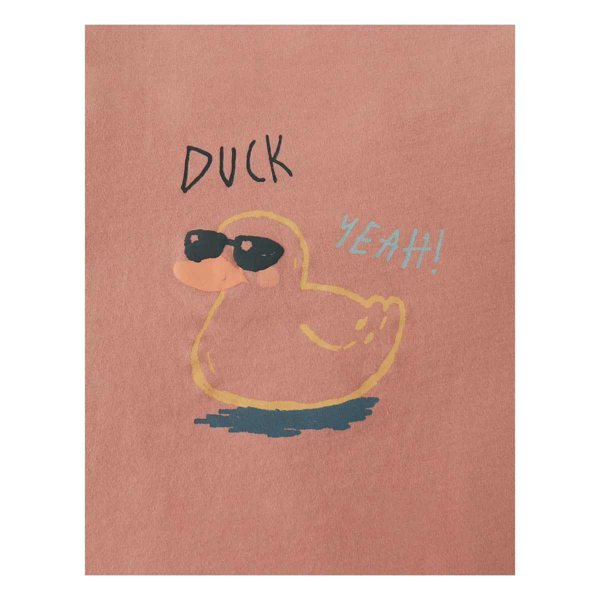 Gingersnaps - Levi Duck Tişört | Terracotta