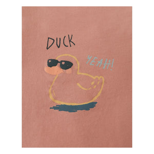 Gingersnaps - Levi Duck Tişört | Terracotta