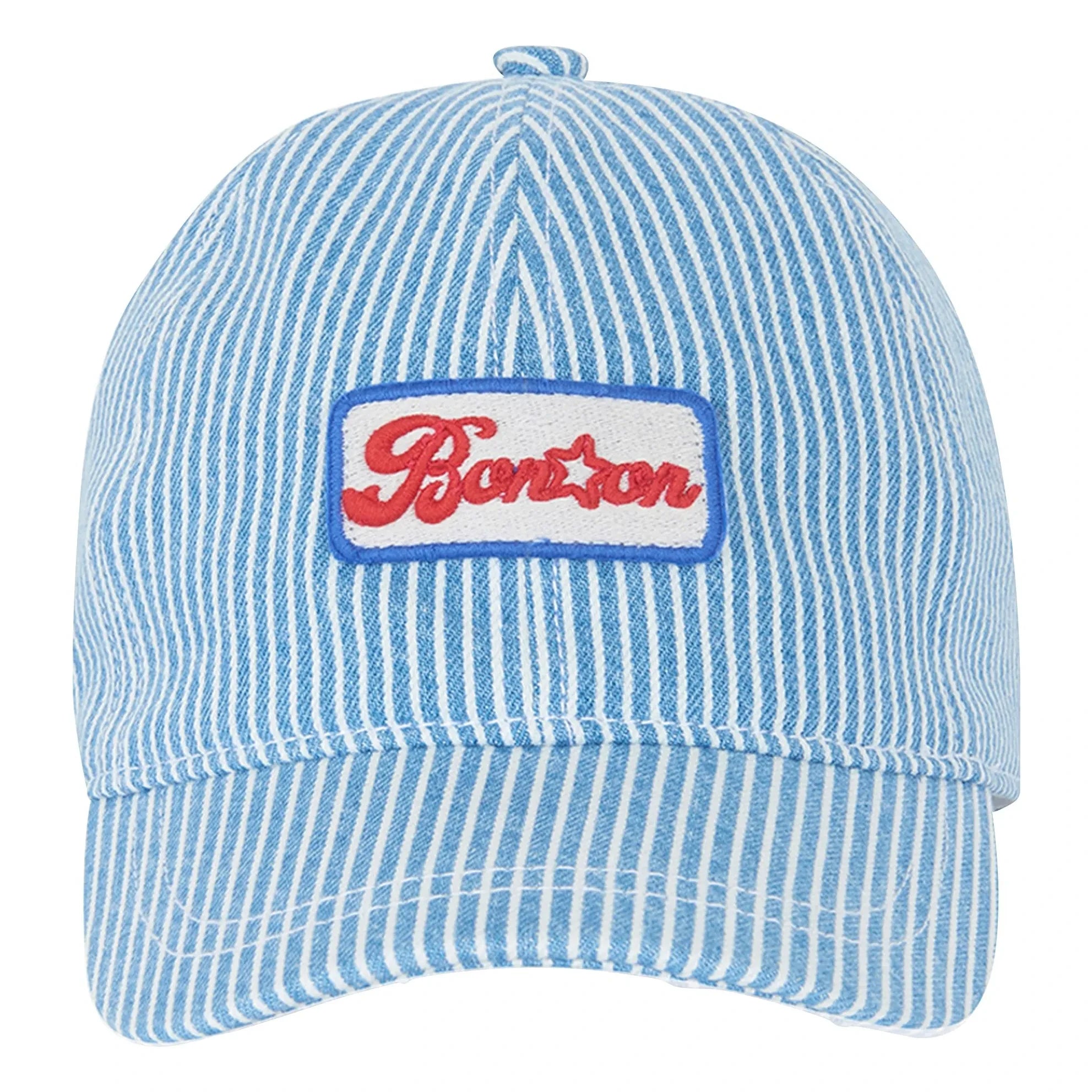 Bonton - Çizgili Şapka | Mavi