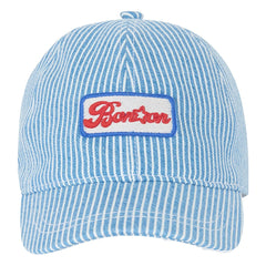Bonton - Çizgili Şapka | Mavi
