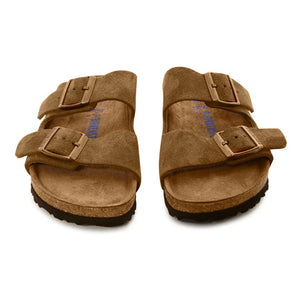 BIRKENSTOCK - Arizona Süet Sandalet | Mink