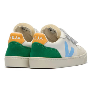 Veja - Scratch Sneakers Small V-90 Deri O.T. | Yeşil