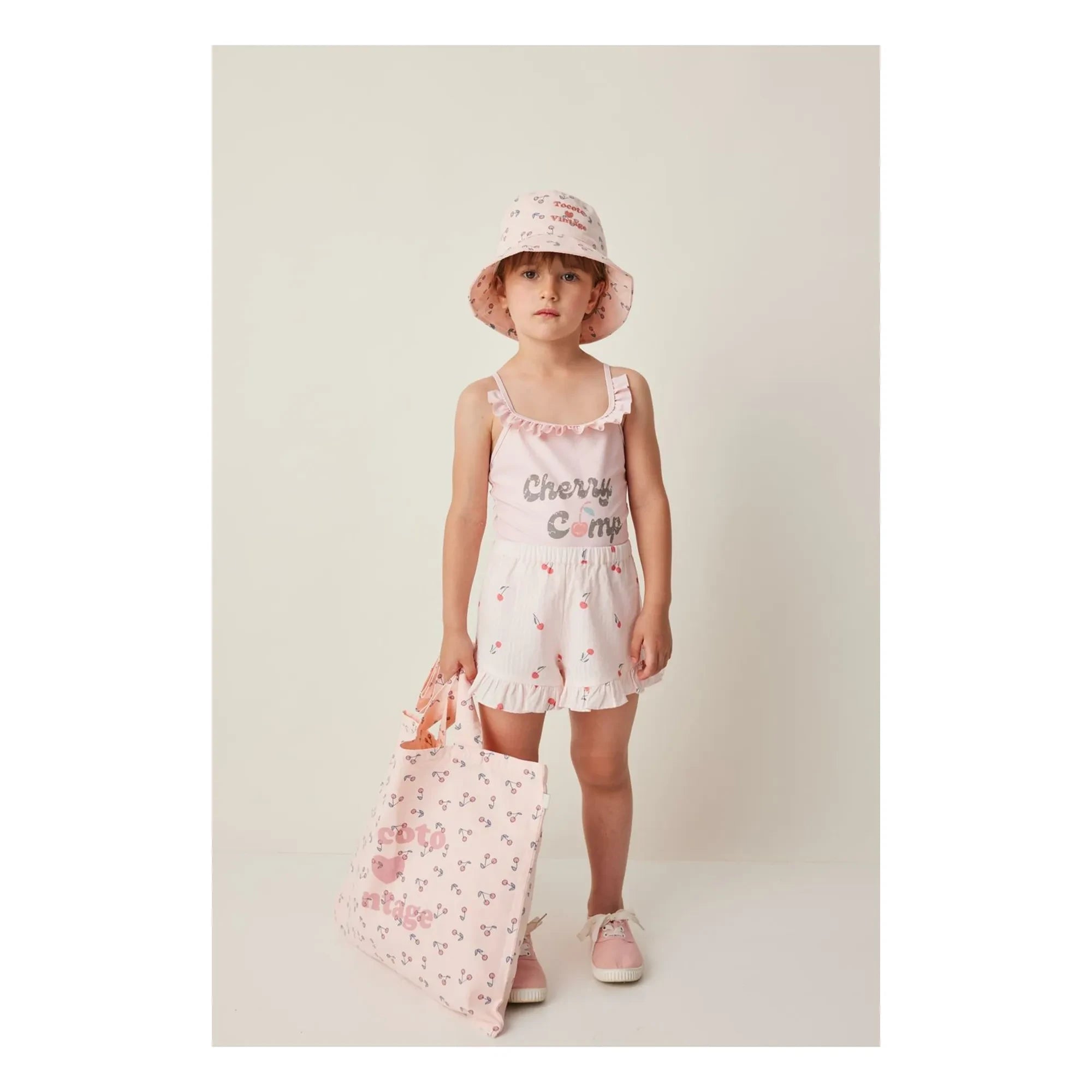 Tocoto Vintage - Cherry Mayo | Soluk Pembe