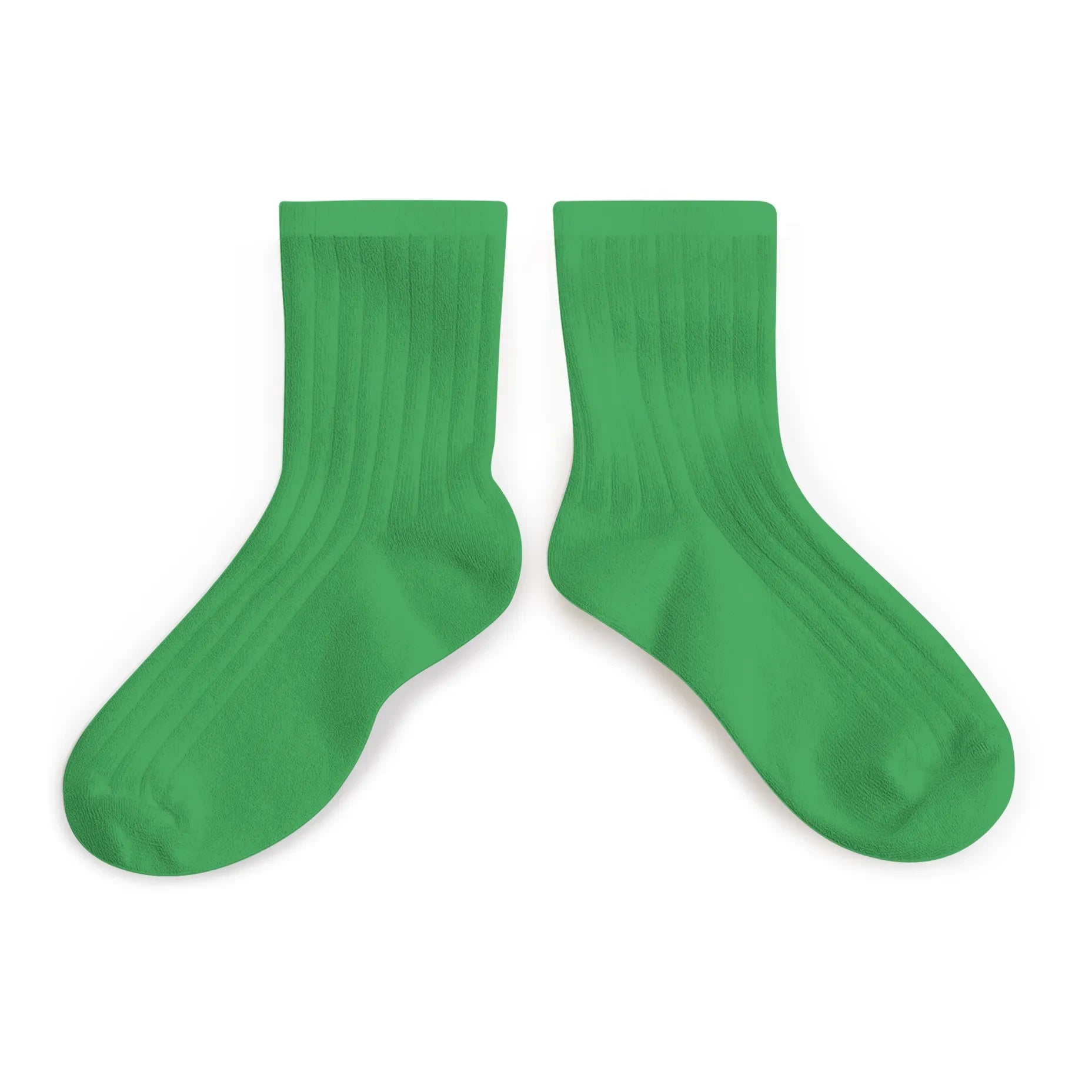 Collégien - La Mini Socks x Smallable | Jade Yeşili