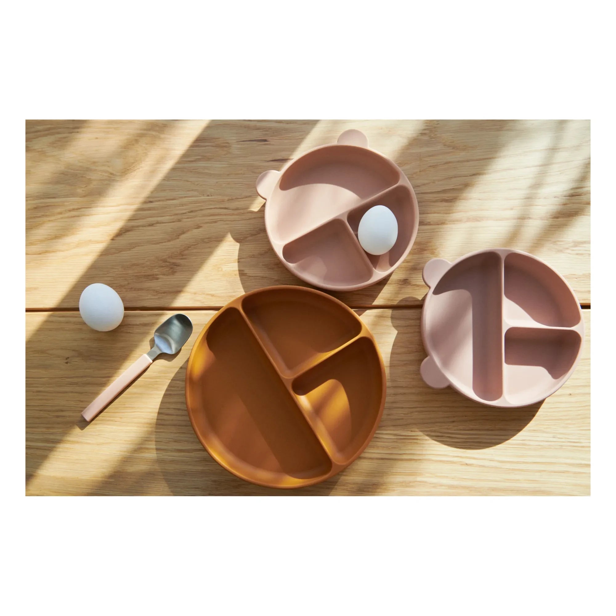 Liewood - Connie Silikon Kaseler - 2'li Set | Toz Pembe