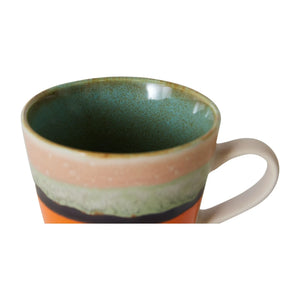 HKliving - Stoneware kupa | Turuncu