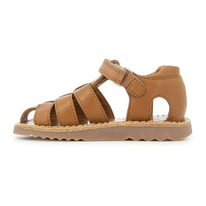 Pom d'Api - Waff Papy Sandalet | Camel