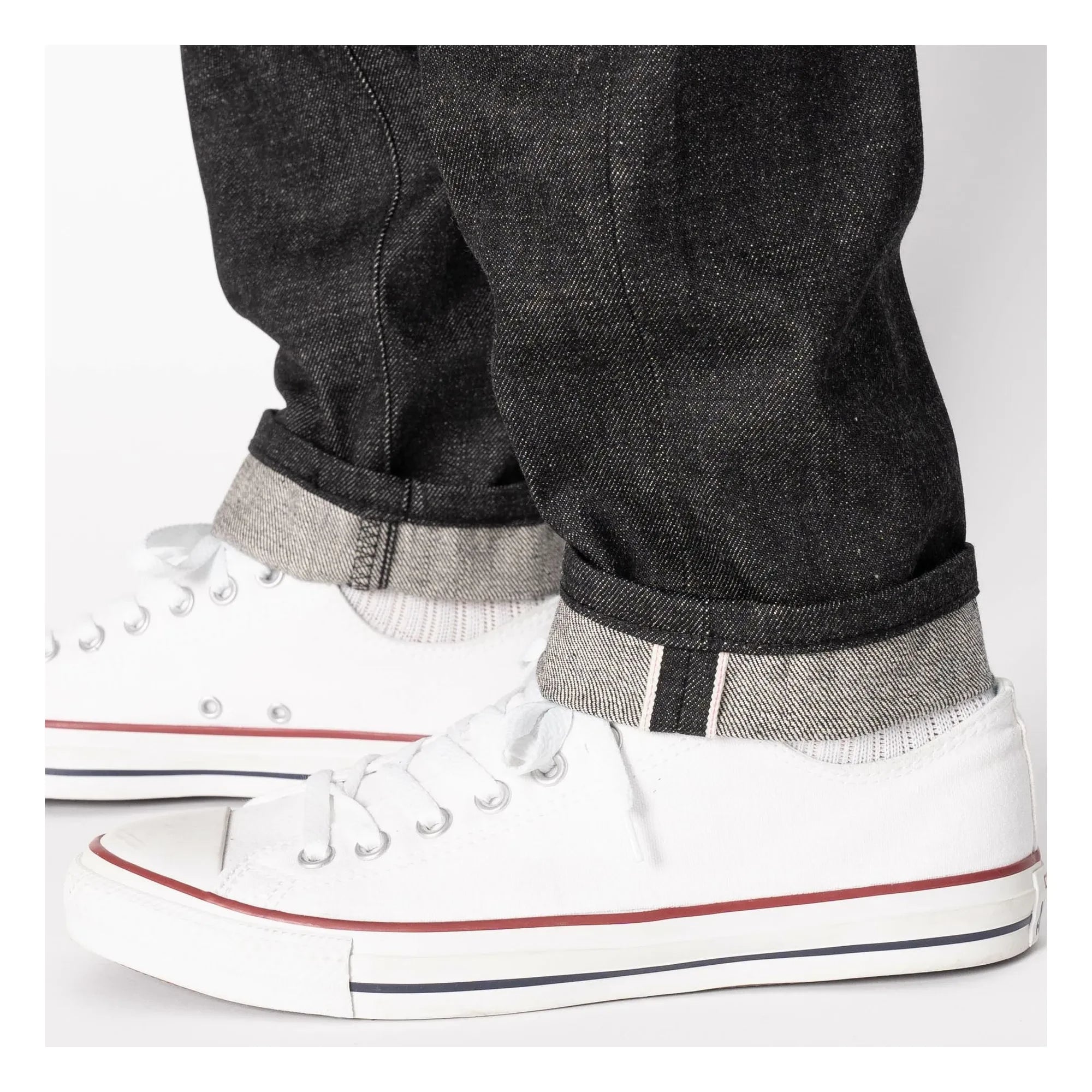 Naked & Famous - Jean Super Guy Yatagarasu Selvedge | Siyah