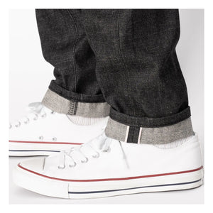 Naked & Famous - Jean Super Guy Yatagarasu Selvedge | Siyah