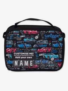 Smiggle - Aspire Dikdörtge İsimlikli Beslenme Çantası