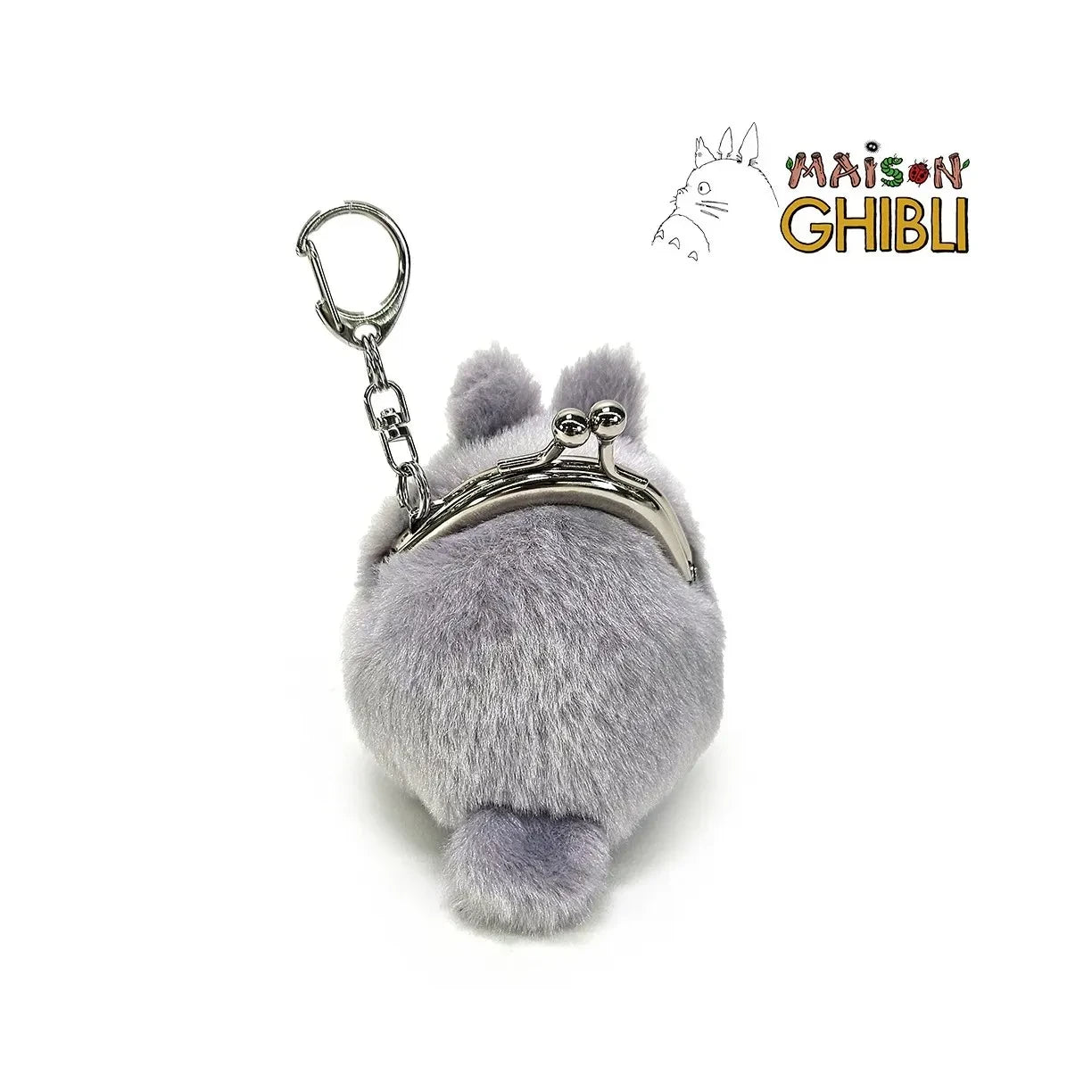 Maison Ghibli - Totoro Cüzdan Süsleri - Komşum Totoro | Gri