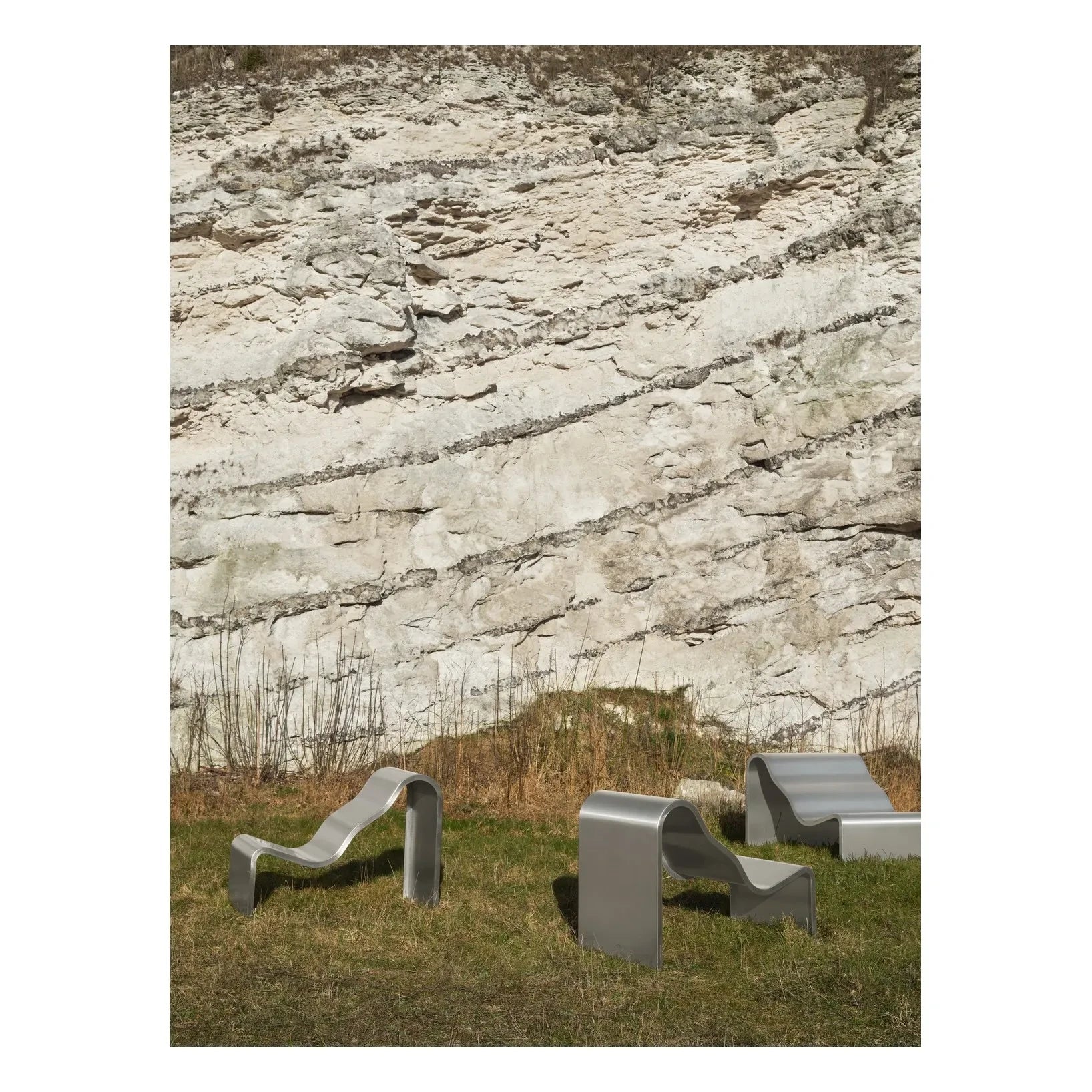 Muuto - Dream View 100 cm Bench, Lise Vester | Çelik