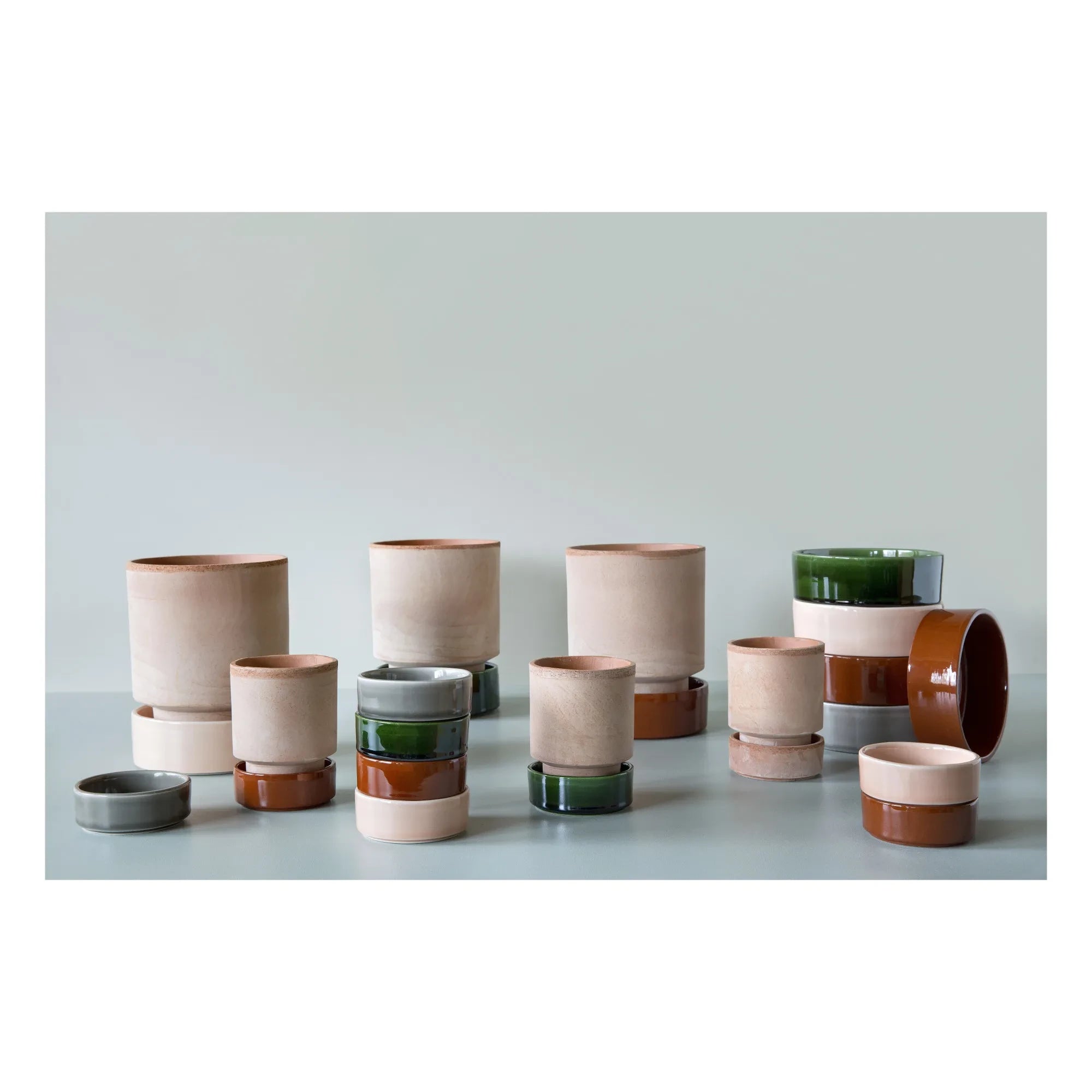 Bergs Potter - Hoff Saksı | Nude
