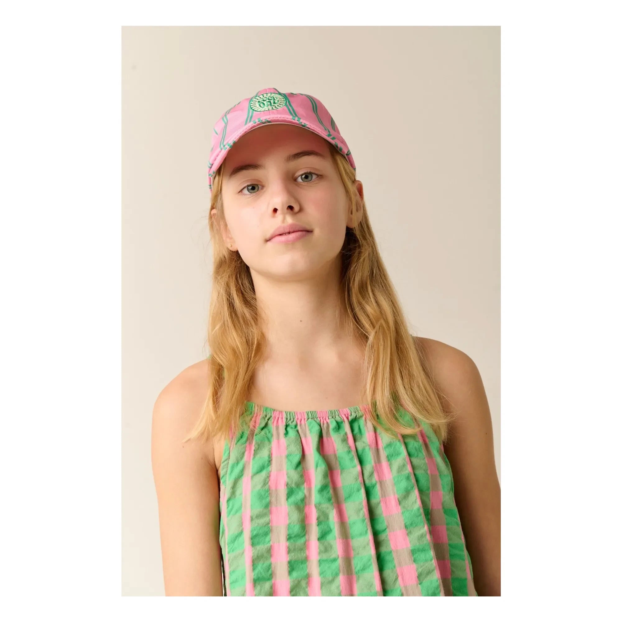 Tumble N'Dry - Godd Day Çizgili Şapka | Pembe