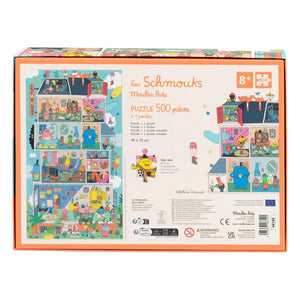 Moulin Roty - “The Schmouks’un Evi” Puzzle - The Schmouks
