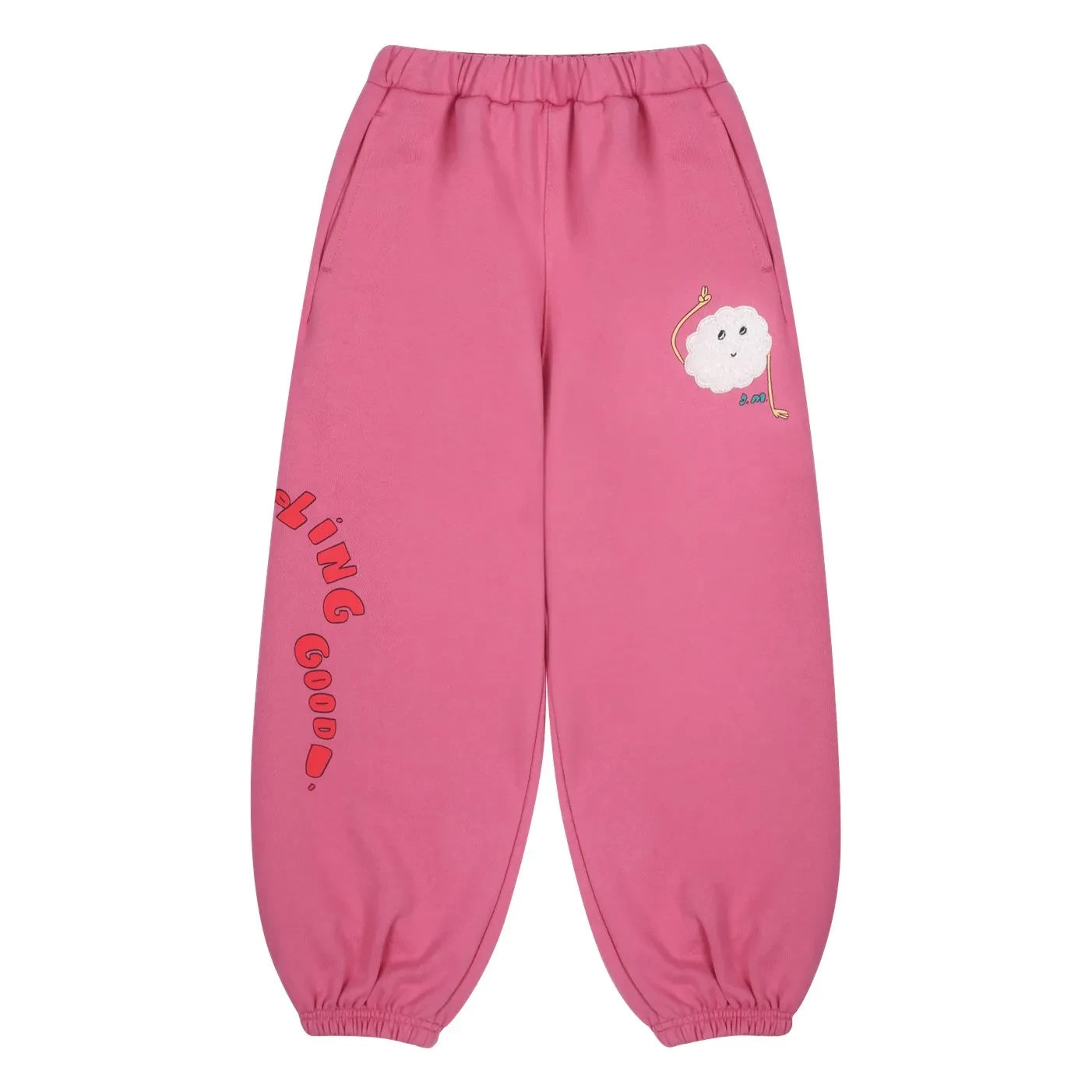 Jelly Mallow - Feeling Good Jogger | وردي