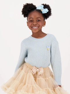 Angels Face Girls Sherwood Jumper in Blue