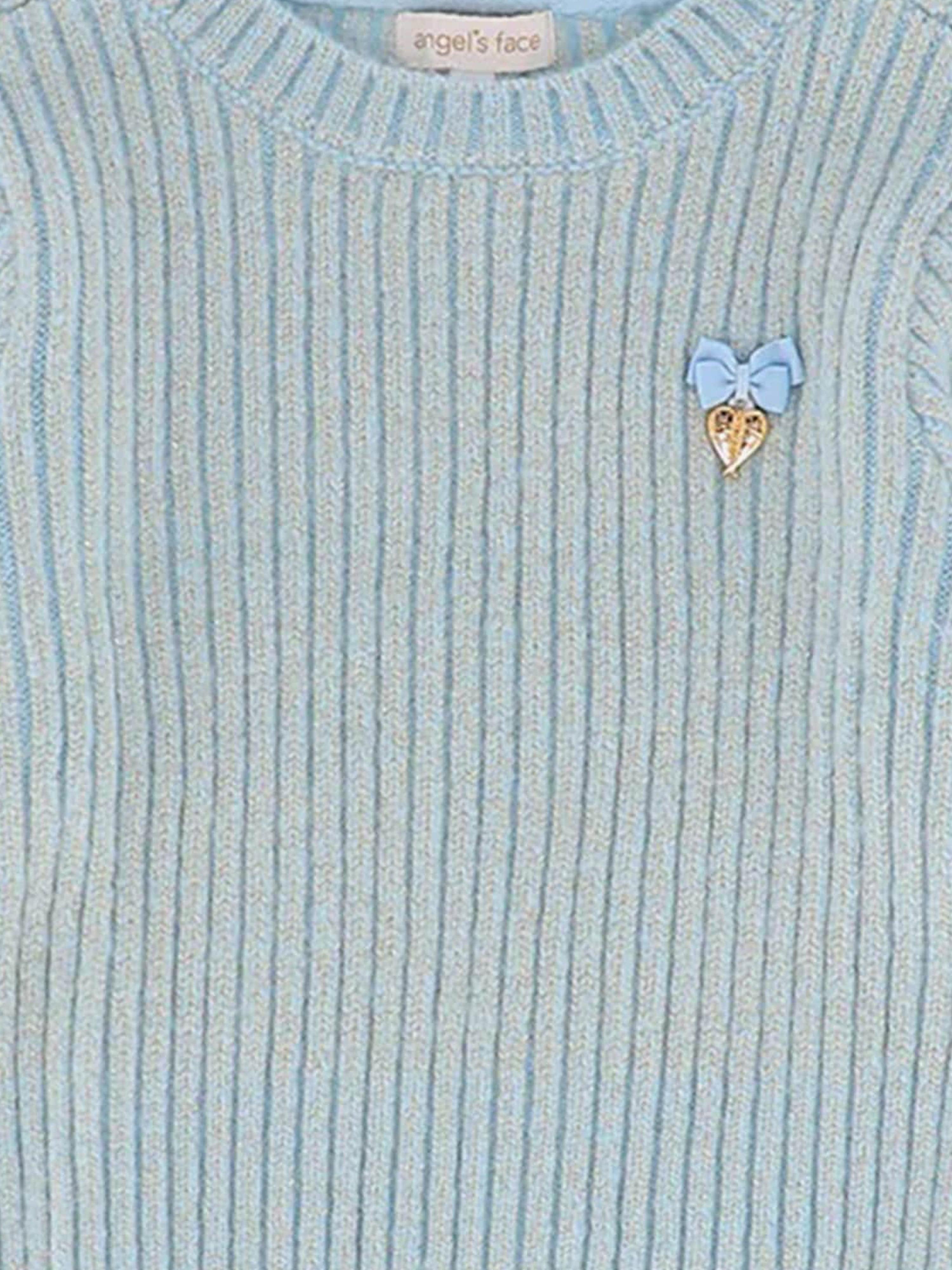 Angels Face Girls Sherwood Jumper in Blue