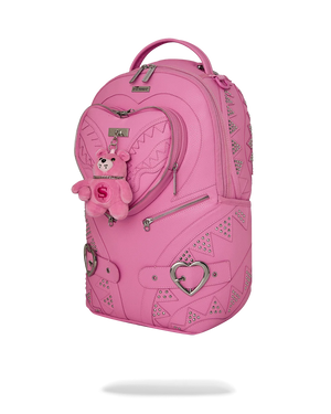 Sprayground - Baby Bear Baddie Kalp Kırıcı Sırt Çantası