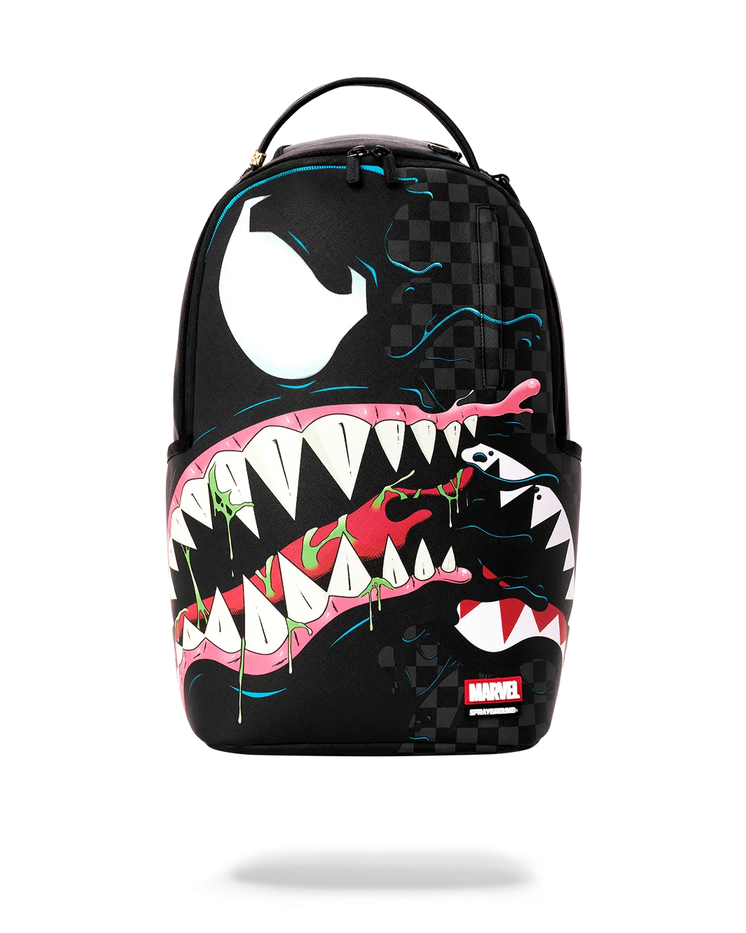 Sprayground - Marvel Venom Köpekbalığı Çarpışması Sırt Çantası