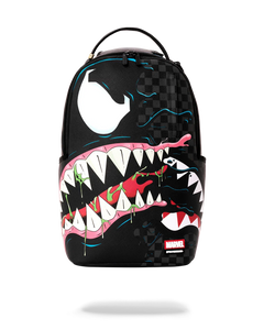 Sprayground - Marvel Venom Köpekbalığı Çarpışması Sırt Çantası
