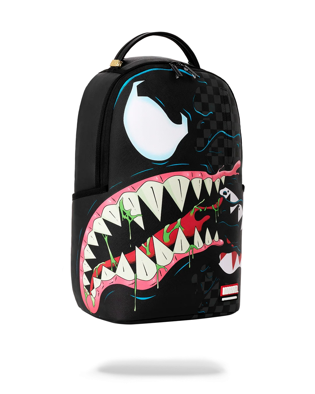 Sprayground - Marvel Venom Köpekbalığı Çarpışması Sırt Çantası