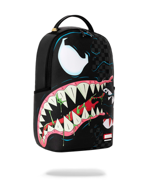 Sprayground - Marvel Venom Köpekbalığı Çarpışması Sırt Çantası