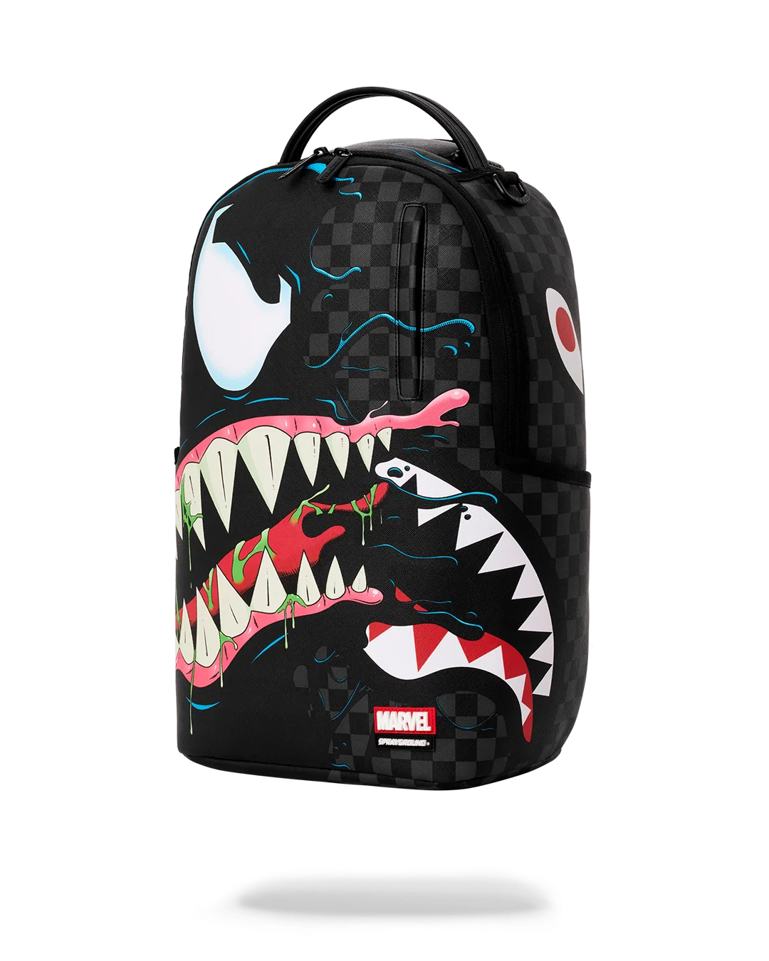Sprayground - Marvel Venom Köpekbalığı Çarpışması Sırt Çantası