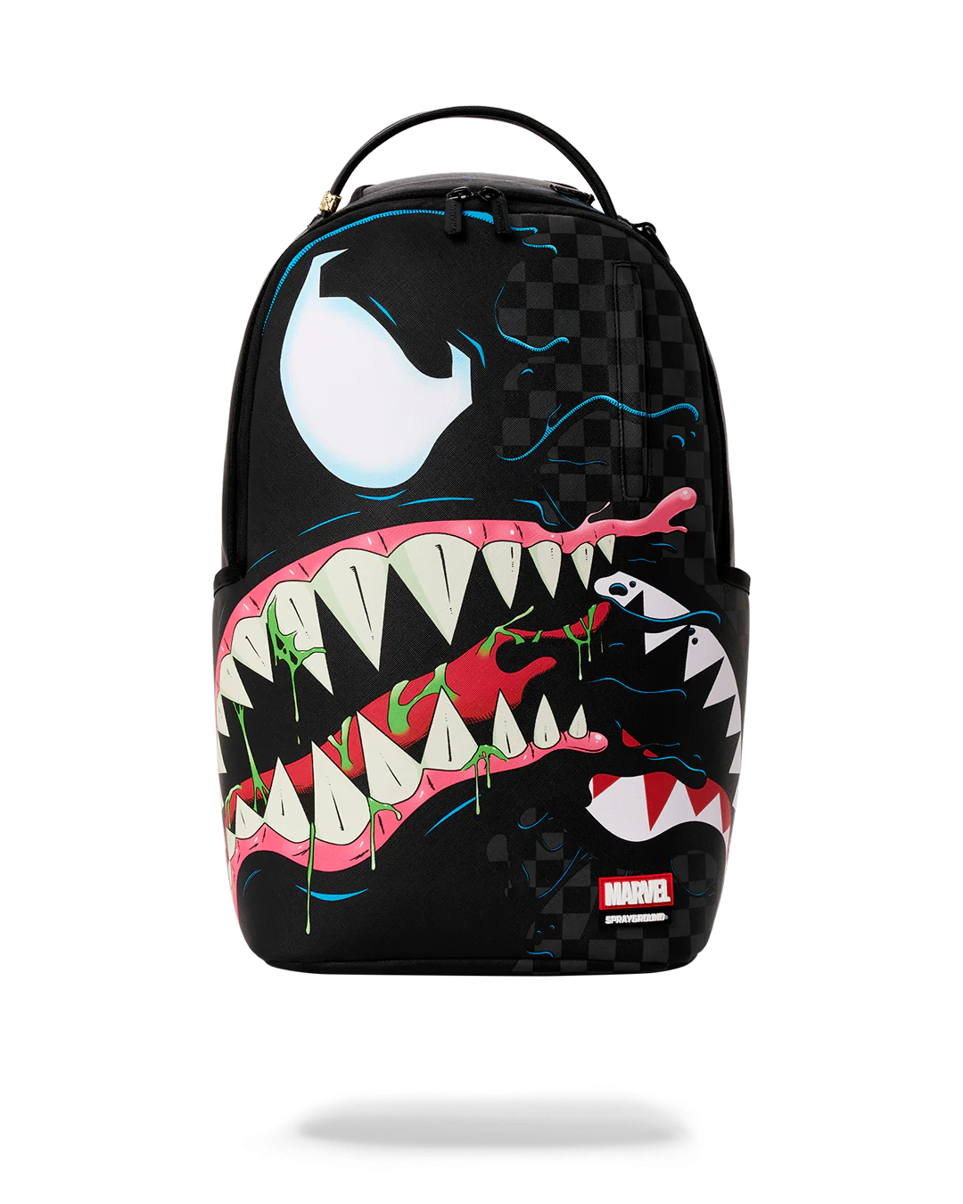 Sprayground - Marvel Venom Köpekbalığı Çarpışması Sırt Çantası